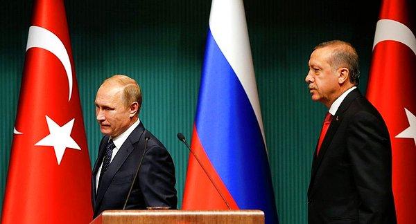 2- Rusya: Erdoğan Putin'e Üzüntülerini İfade Etti