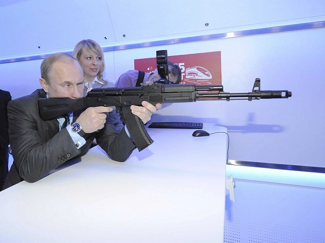 42 Photos Proving Vladimir Putin Never Jokes Around!