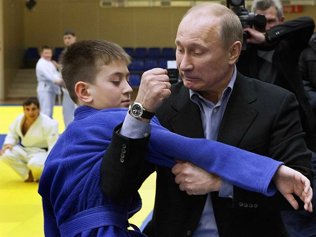 42 Photos Proving Vladimir Putin Never Jokes Around!