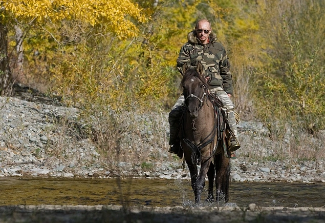 42 Photos Proving Vladimir Putin Never Jokes Around!