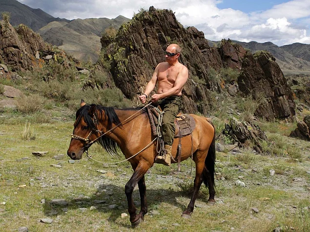 42 Photos Proving Vladimir Putin Never Jokes Around!