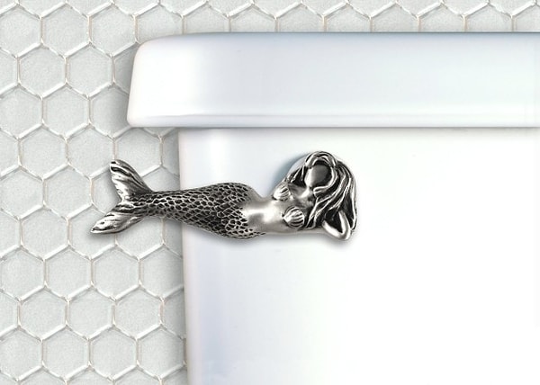 11. Оригинальная ручка смыва для бачка