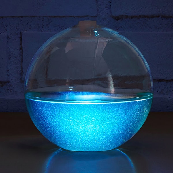 17. Маленький биолюминесцентный аквариум