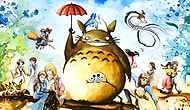 Акварельные рисунки персонажей Studio Ghibli от Луизы Терье