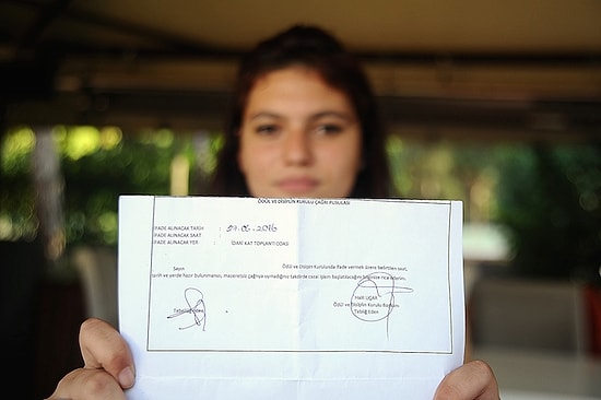 Karne Töreninde Atatürk'ün Gençliğe Hitabesi'ni Okuyan Öğrencilere Disiplin Soruşturması...