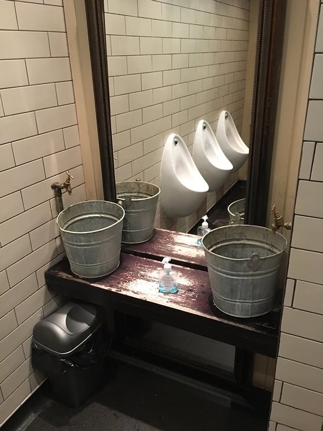 14. Lavabodan kova ya da kovadan lavabo. Kovabo?