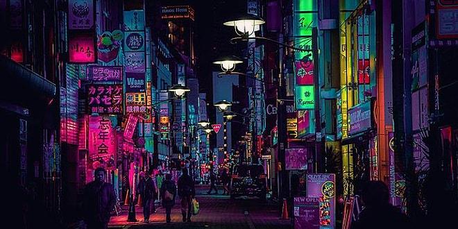 Artist Liam Wong'un Gözüyle Tokyo Gecelerinden Neon Işıklarla Bezeli 25 Muhteşem Fotoğraf