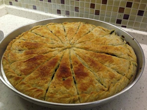 Arnavut Böreği