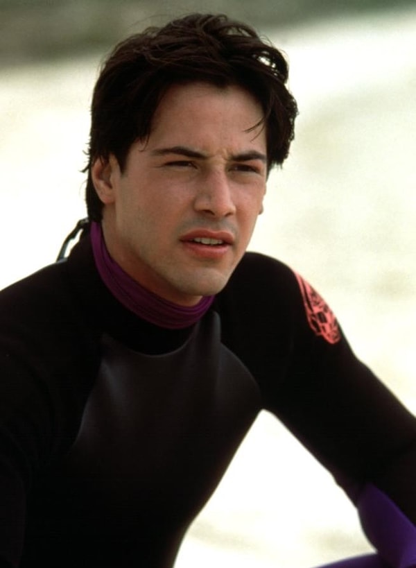 5. Kırılma Noktası (1991)  Point Break - Keanu Reeves