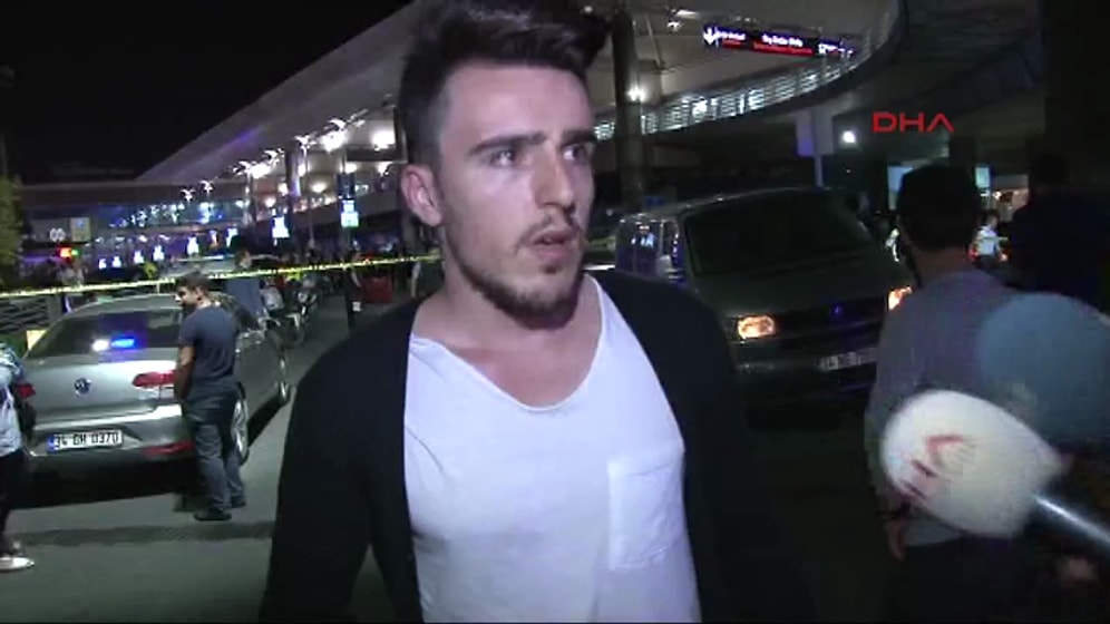 Atatürk Havaalanındaki Patlamanın Görgü Tanıkları Olayı Anlatıyor