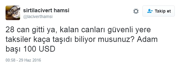 Son bir kez, hakikaten merak ettiğimizden soruyoruz: