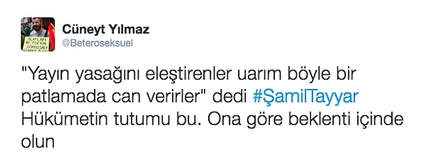 Çünkü bir milletvekili böyle bir açıklama yapmıştı.