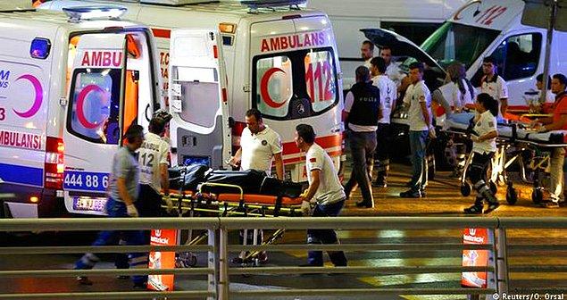 19. 28 Haziran 2016: Atatürk Havalimanı Terör Saldırısı