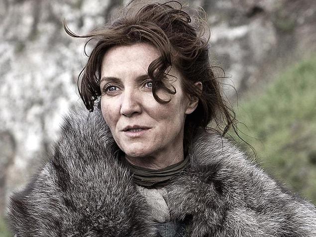 2. GoT fans know her as the brave mother, Catelyn Stark.