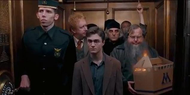 15. Nicholas Blane was on screen in Harry Potter and the Order of the Phoenix. The character's name was Bob.
