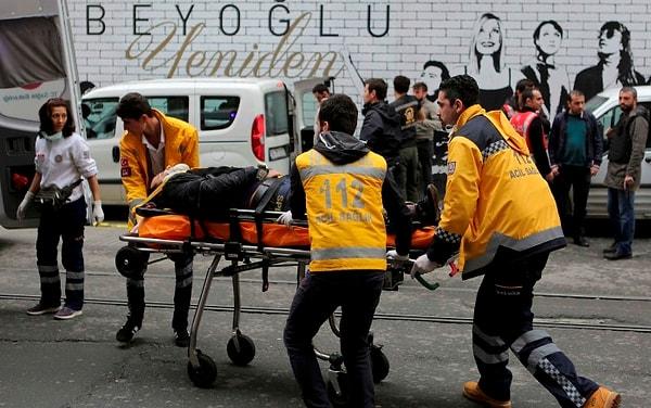 10. İstanbul İstiklal Caddesi intihar saldırısı, 19 Mart 2016