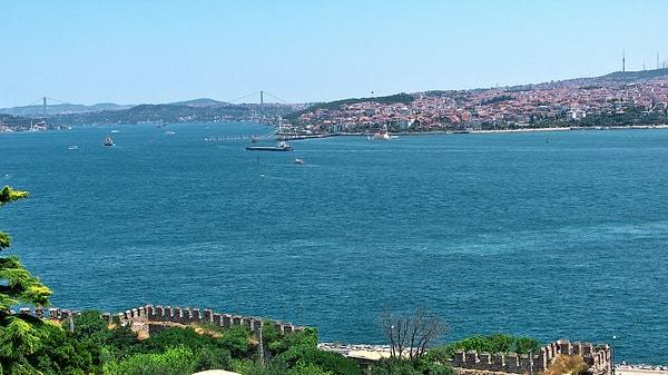 10. Peki İstanbul Boğazı'nın en dar yeri neresidir?
