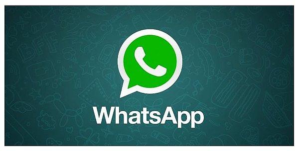 12. WhatsApp üzerinden 20.8 milyon mesaj gönderiliyor.