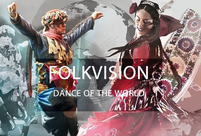 Folkvision Uluslararası Halk Dansları Yarışmasına Katılan 18 Ülke