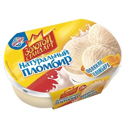 Есть мороженое прямо из коробки, выедая все подчистую