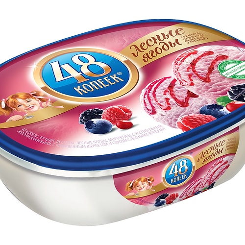 Есть мороженое прямо из коробки, выедая все подчистую