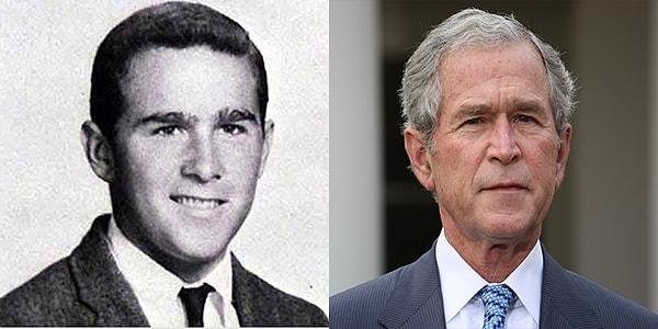 1. George W. Bush