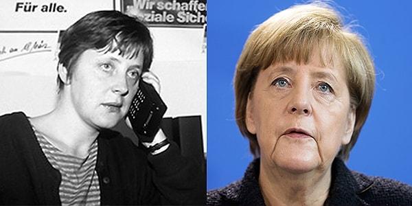 5. Angela Merkel