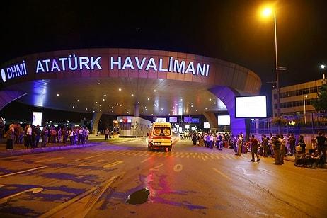 Atatürk Havalimanı Saldırısına 13 Tutuklama
