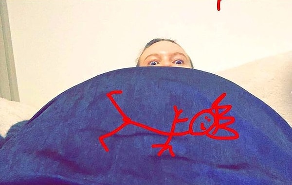 Бонус: "Я не вижу своих ног!" 😀