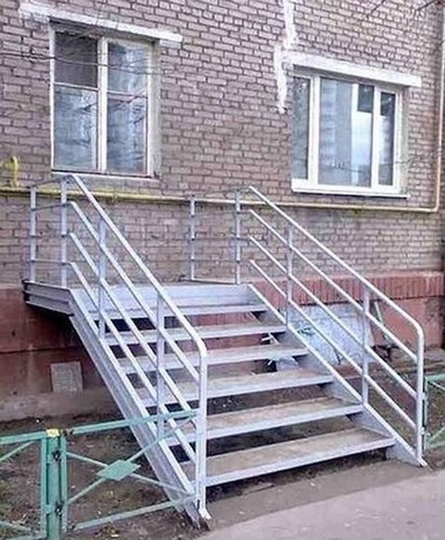 14. The architect who can’t stop mixing up windows and doors.