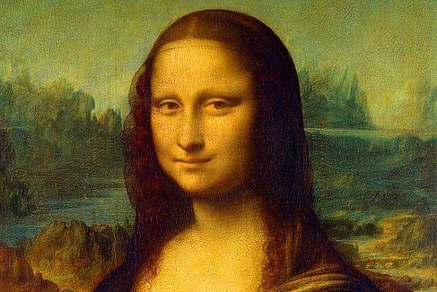 11. "Mona Lisa" - Leonardo da Vinci
