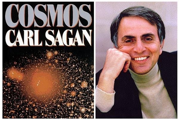 2. Cosmos - Carl Sagan