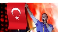 Konserde Türk Bayrağı Astılar: Ünlü Rock Grubu Coldplay Terör Olaylarına Sessiz Kalmadı!