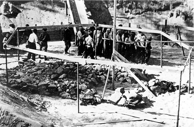 Dile kolay, 100 binden fazla insan bu gizli sayılabilecek noktada ortadan kaldırıldı.