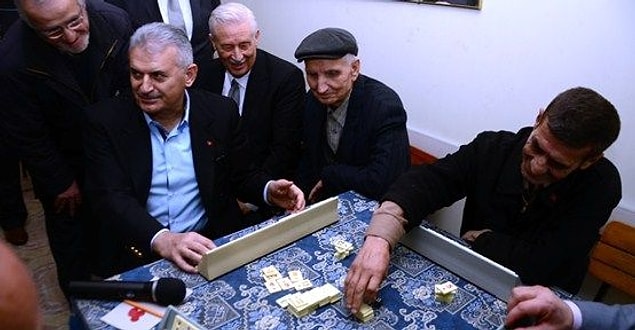 13. Başbakan bile