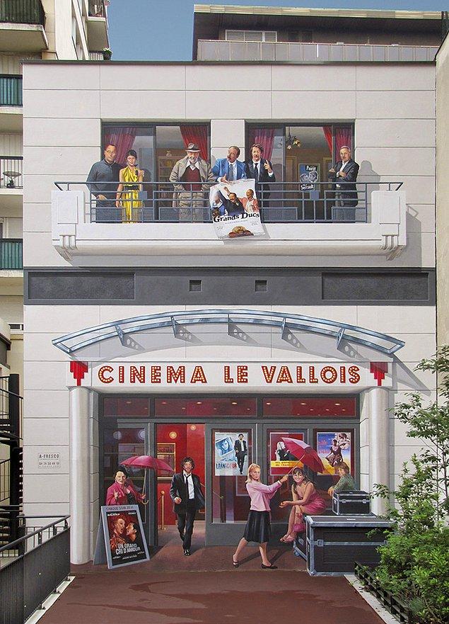 18. Cinéma “Le Vallois” (Le Vallois Sineması)