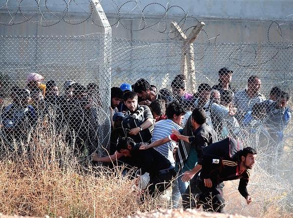 Sığınmacıların En Yakın Adresi Türkiye