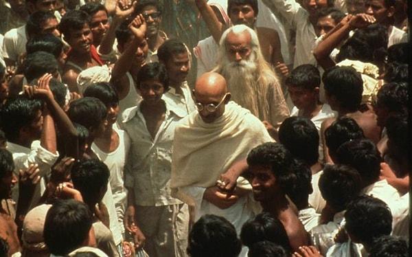 6. Gandhi (1982)  | IMDb  8.1