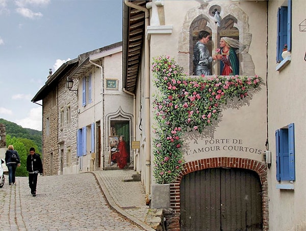 16. Porte de l’amour courtois