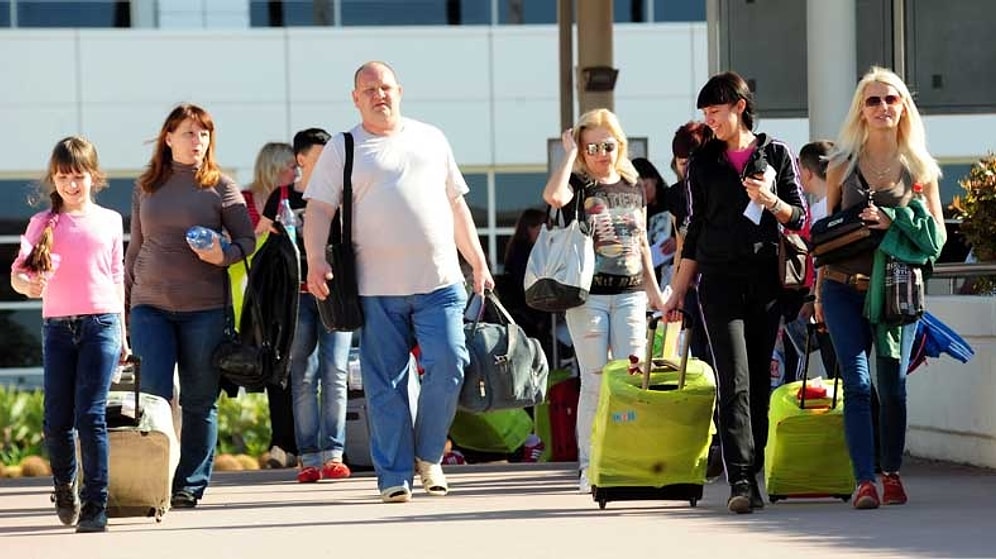 Turizme Rusya'da 3 Gün Yetti