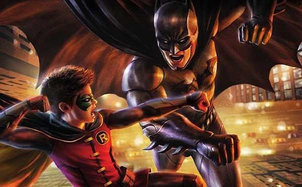 19. Batman Robin'e Karşı (2015) 7.1