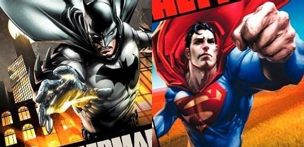 16. Superman ve Batman: Kıyamet (2010)  7.2