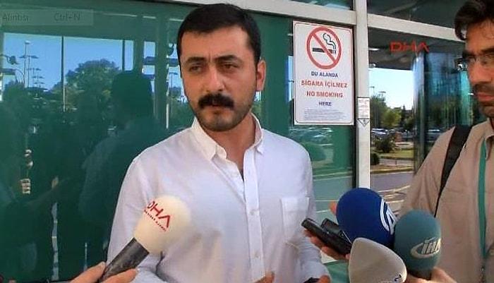 Polis, CHP'li Vekil Eren Erdem'i Uçaktan İndirdi, Bakan Bozdağ 'Usul Hatası' Dedi