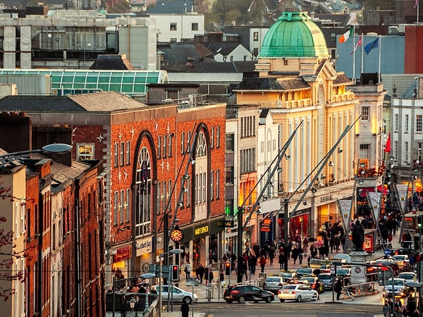 14. Ирландия