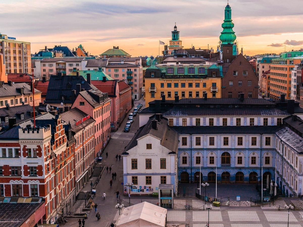 Стокгольм центр города