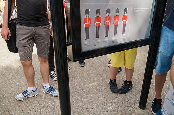 23. Букингемский дворец, Лондон, Великобритания