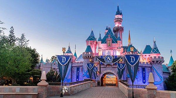 17. Dünya'daki en mutlu yer: Disneyland.