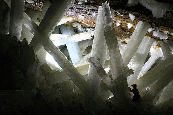 12. Kristal Mağarası, Meksika
