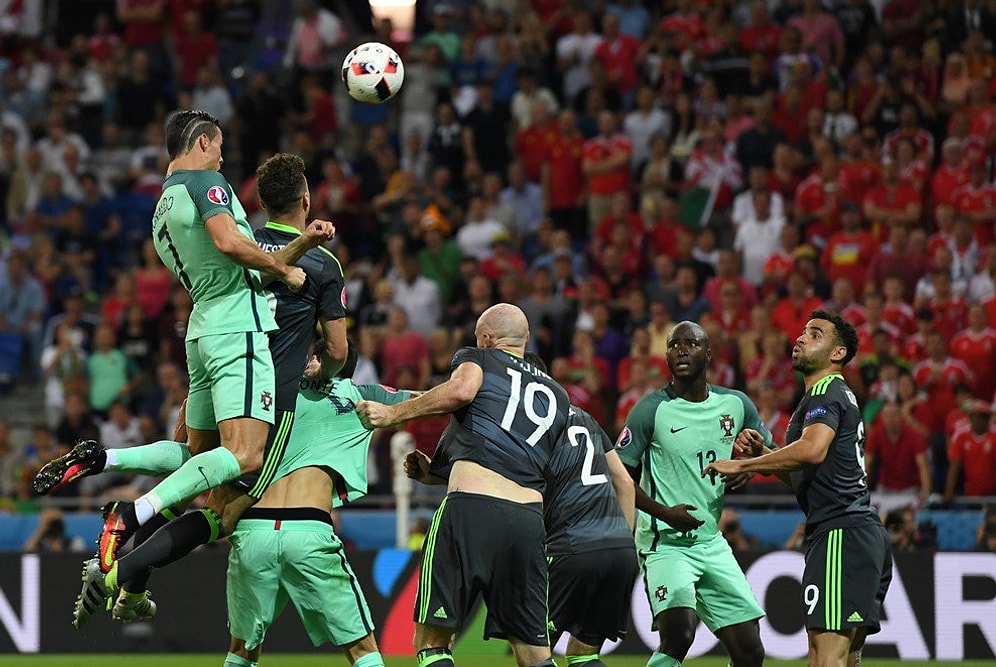 EURO 2016'da İlk Finalist Portekiz Oldu | Portekiz 2-0 Galler