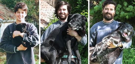 20 душераздирающих первых и последних фото домашних любимцев